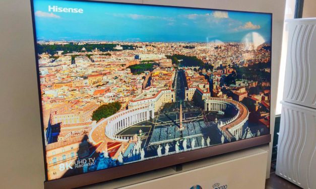 Hisense 75U9E, televisión 8K de 75 pulgadas con tecnología ULED