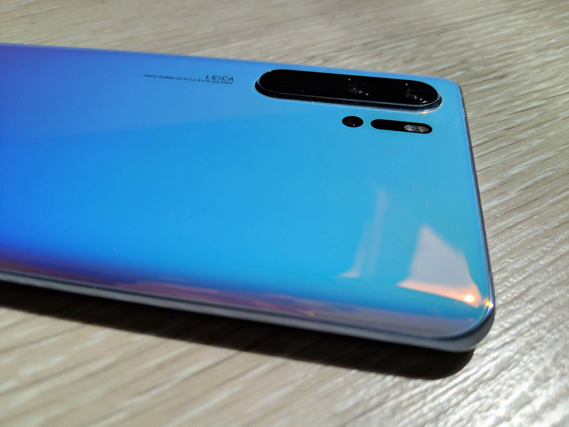 huawei p30 pro detalle trasera