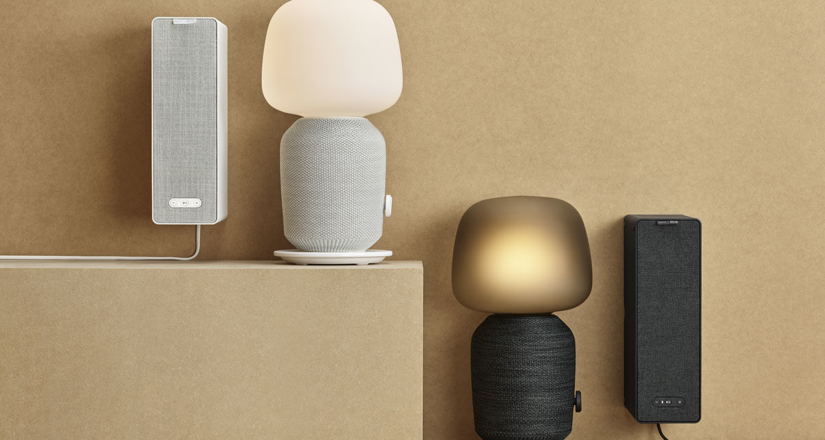 Symfonisk, la lámpara de mesa que suena de IKEA y Sonos