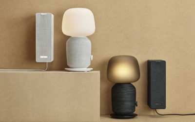 Symfonisk, la lámpara de mesa que suena de IKEA y Sonos