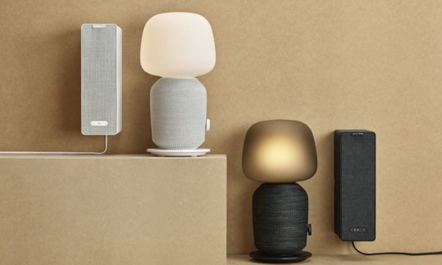Symfonisk, la lámpara de mesa que suena de IKEA y Sonos