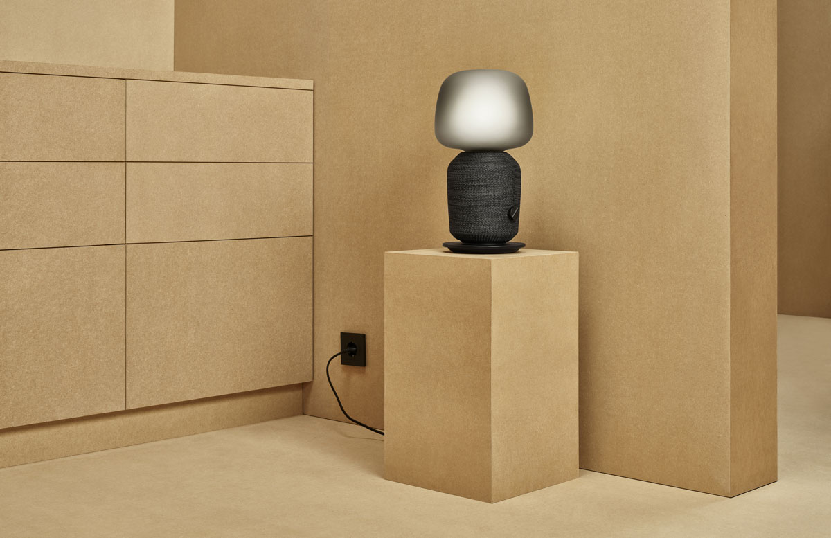 Symfonisk, la lámpara de mesa que suena de IKEA y Sonos 2 lanzamiento Symfonisk lampara altavoz