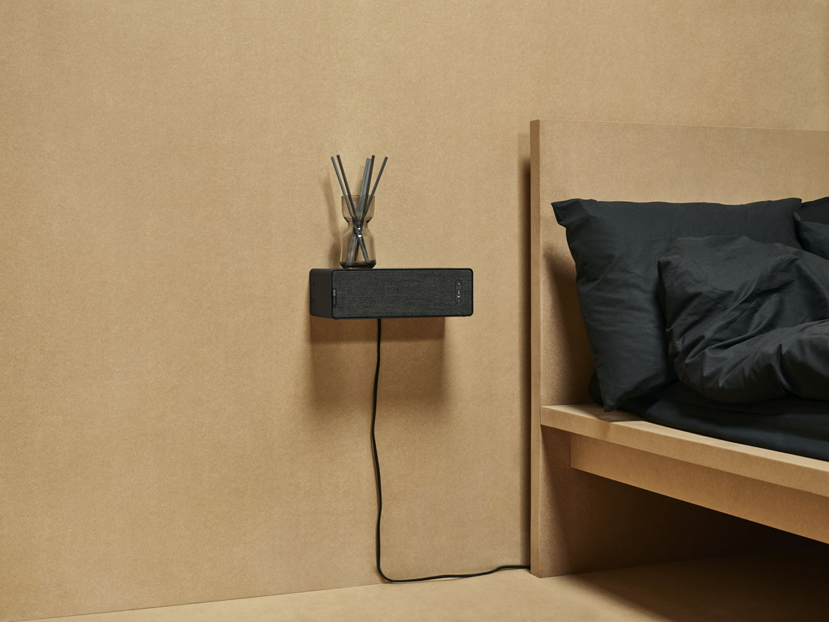 Symfonisk, la lámpara de mesa que suena de IKEA y Sonos 3 lanzamiento Symfonisk estante altavoz