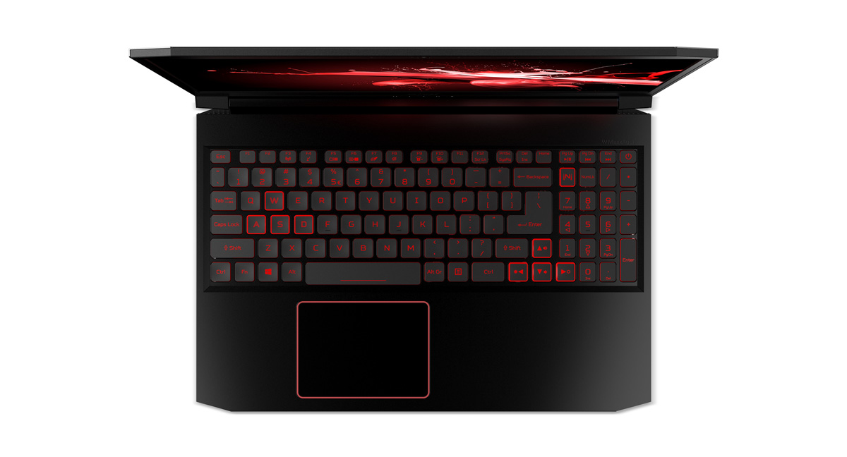 oficial Acer Nitro 7 teclado