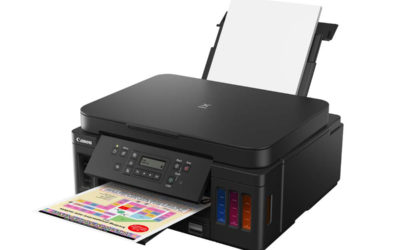 Canon PIXMA G6050, G5050 y GM2050, impresoras con cartuchos recargables