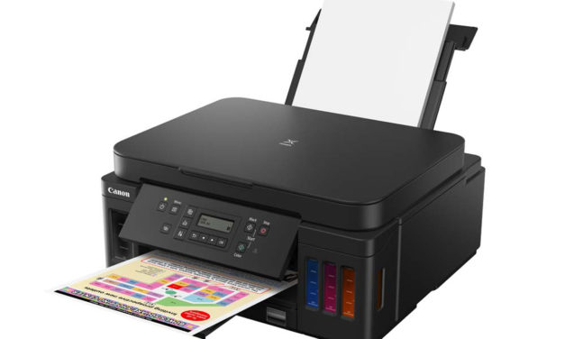 Canon PIXMA G6050, G5050 y GM2050, impresoras con cartuchos recargables