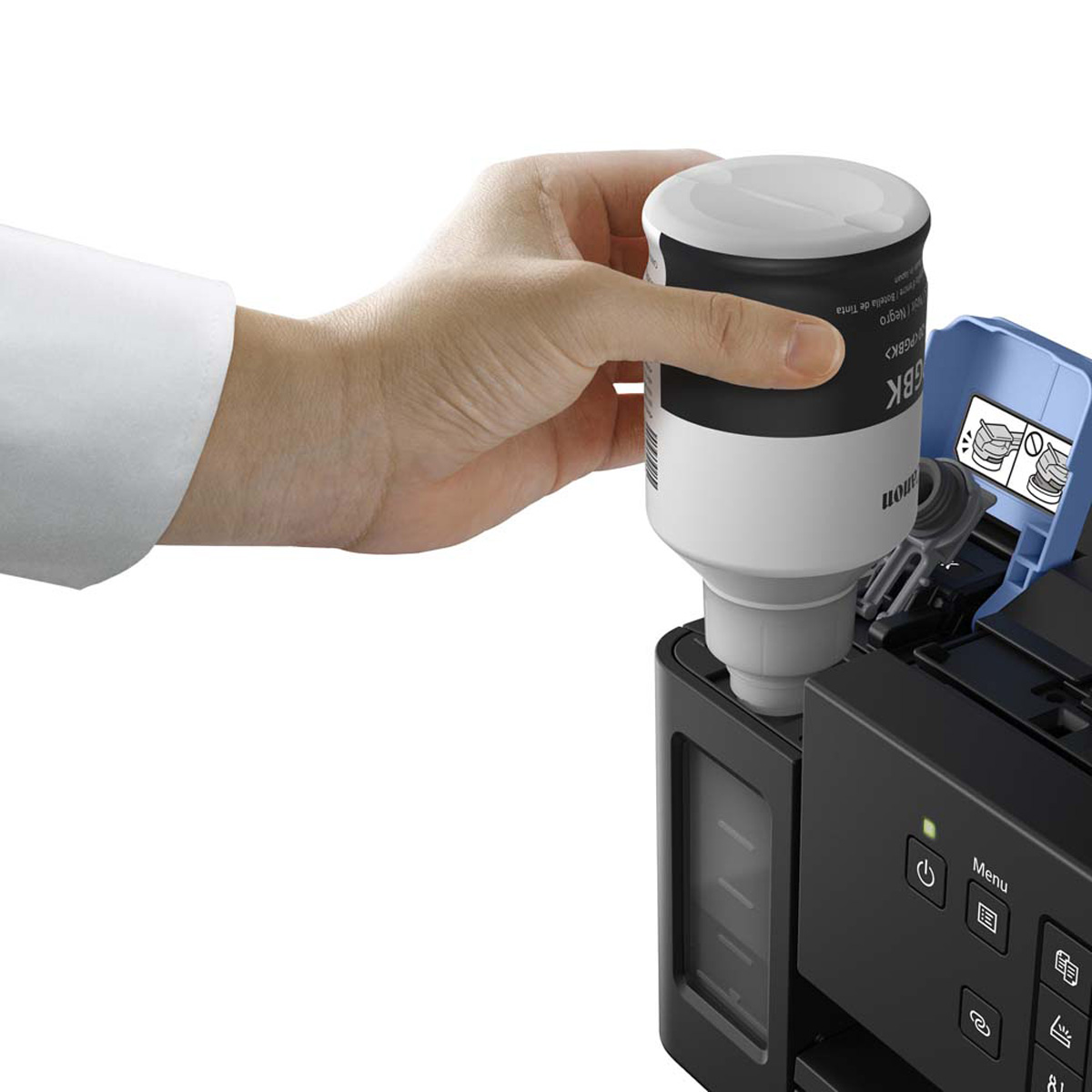Canon PIXMA G6050, G5050 y GM2050, impresoras con cartuchos recargables 2 lanzamiento Canon PIXMA G6050, G5050 y GM2050 cartuchos recargables