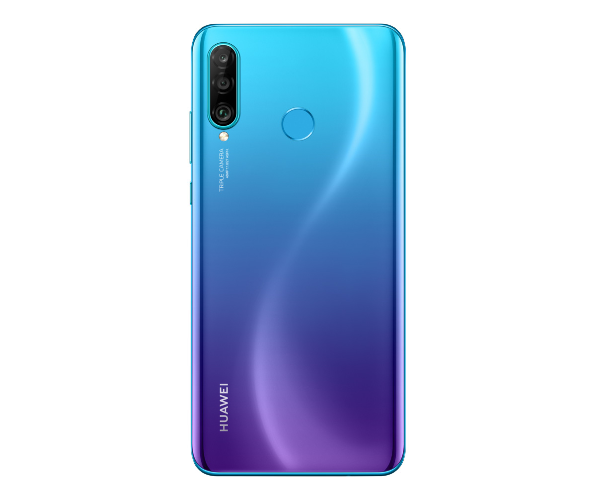 lanzamiento Huawei P30 Lite trasera