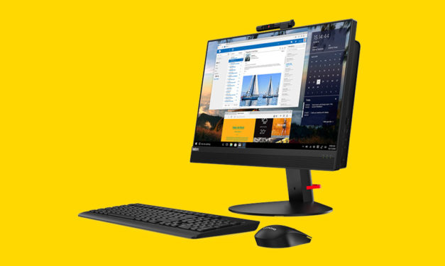 5 ordenadores Lenovo realmente compactos para oficinas o casas pequeñas