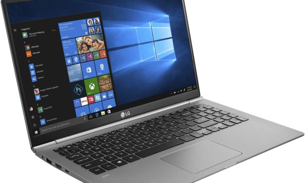 Las cinco características clave del LG Gram 15Z990