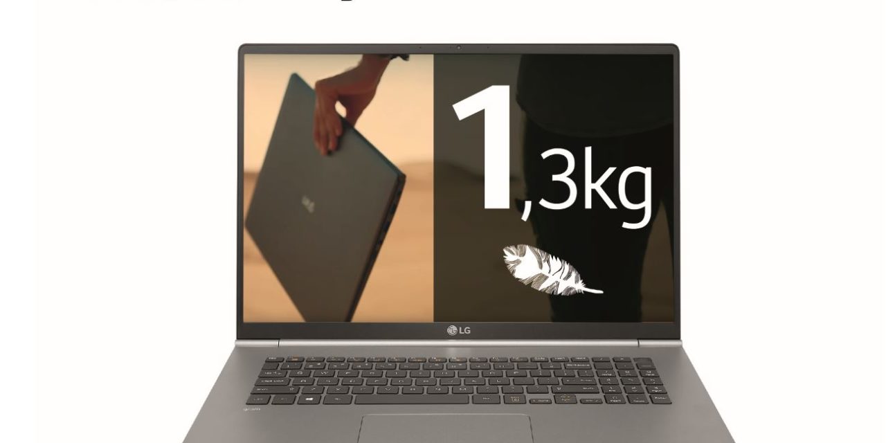 LG Gram 17Z990, el portátil de 17″ que pesa como el MacBook Air de 13″