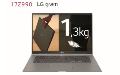 LG Gram 17Z990, el portátil de 17″ que pesa como el MacBook Air de 13″