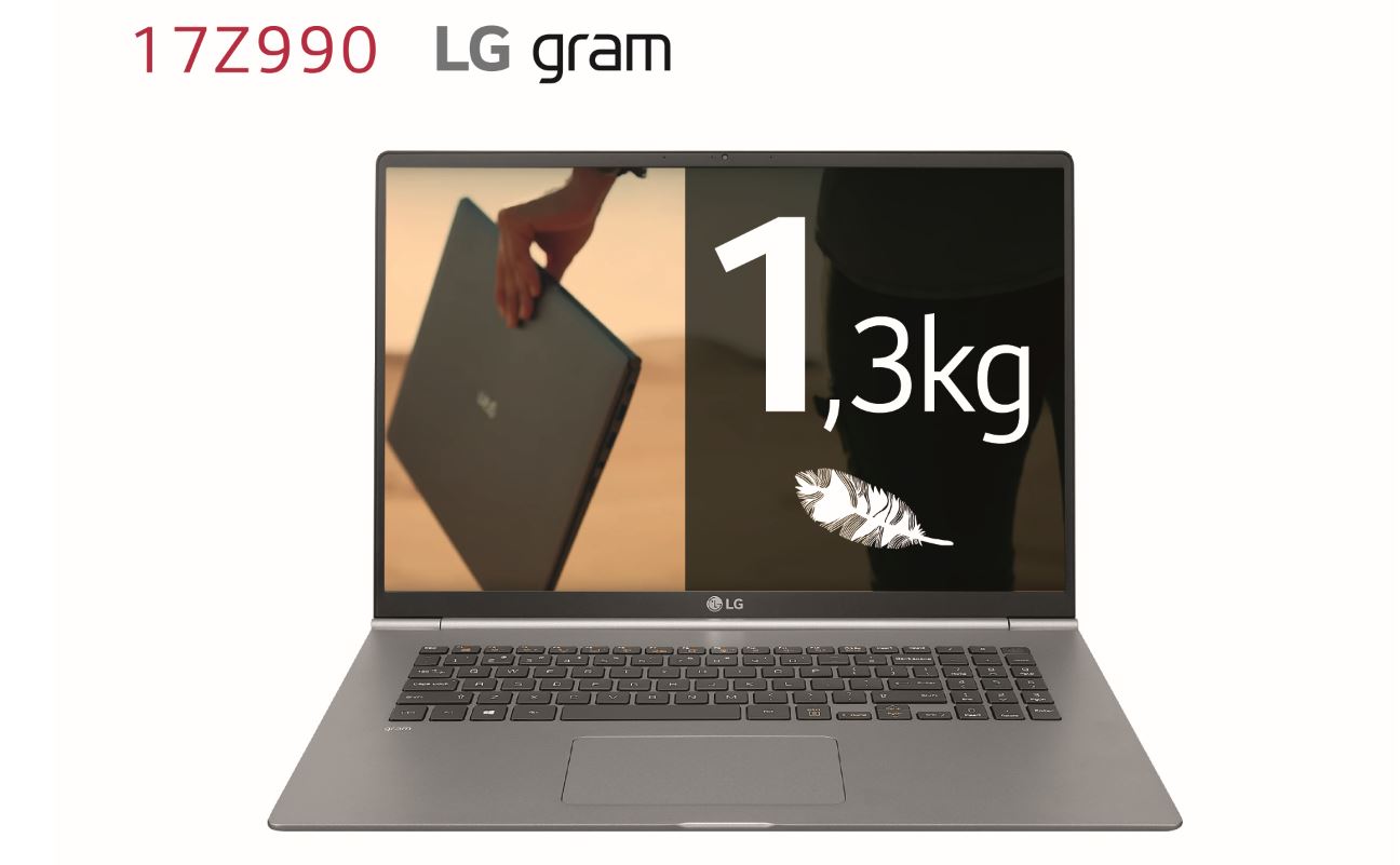 LG Gram 17Z990, el portátil de 17" que pesa como un MacBook Air 