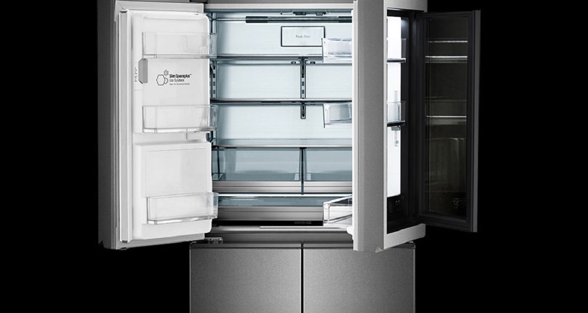 Precios oficiales de frigoríficos y lavadoras de LG en España