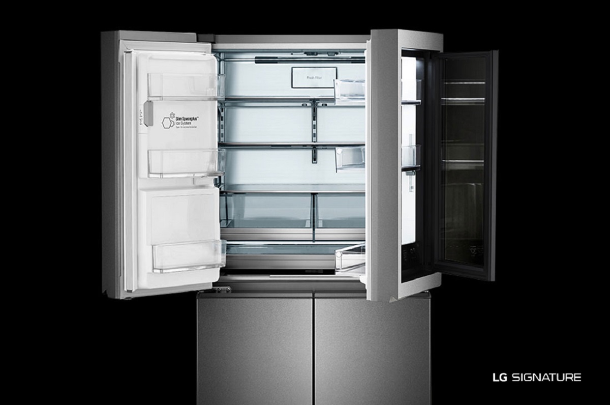 Precios oficiales de frigoríficos y lavadoras de LG en España