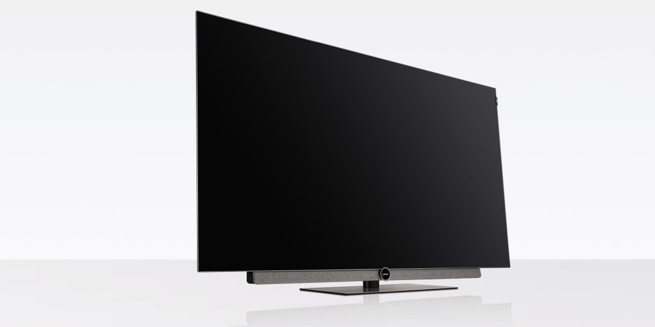 Loewe Bild 3.55, televisor OLED en oferta con el sonido a medida Mimi Defined