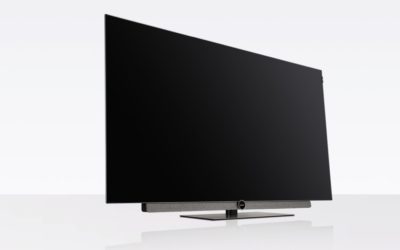 Loewe Bild 3.55, televisor OLED en oferta con el sonido a medida Mimi Defined