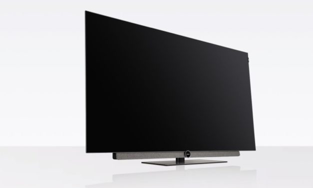 Loewe Bild 3.55, televisor OLED en oferta con el sonido a medida Mimi Defined