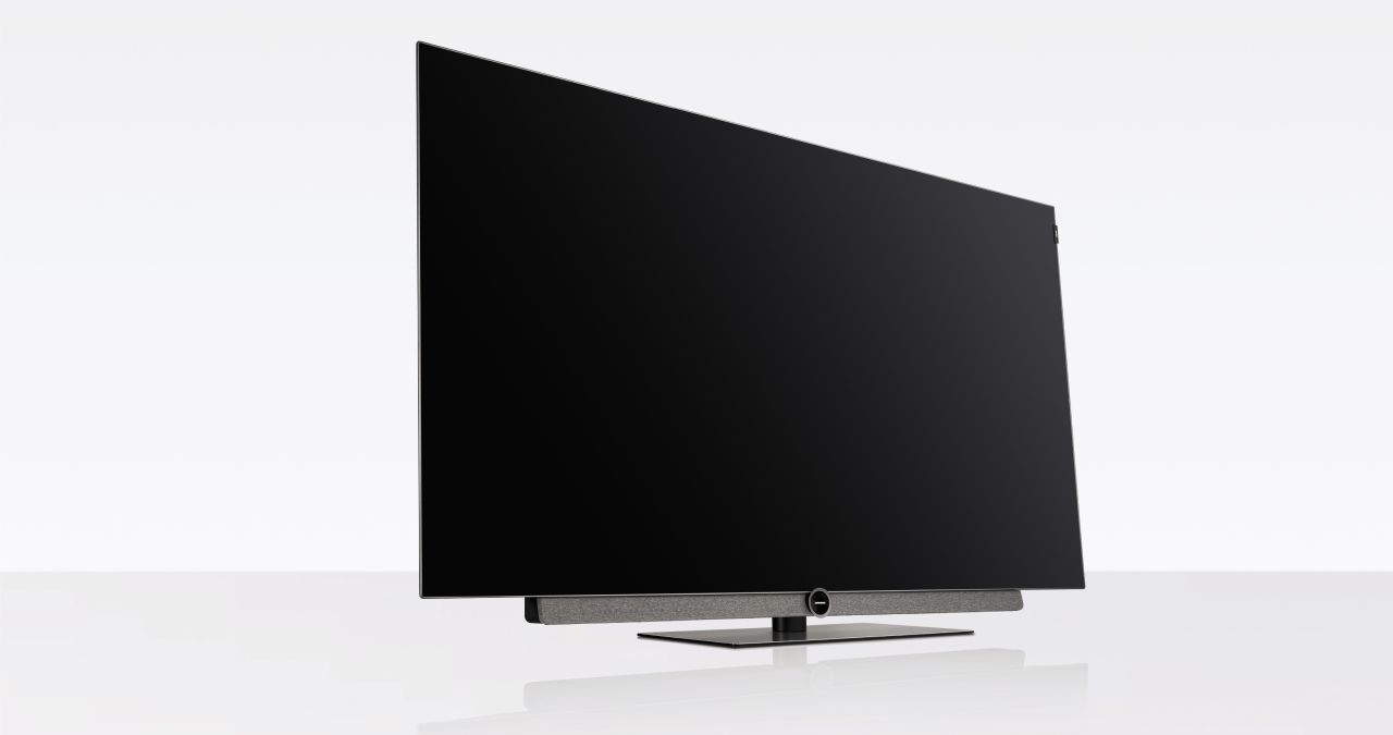 Loewe Bild 3.55, televisor OLED en oferta con el sonido a medida Mimi Defined