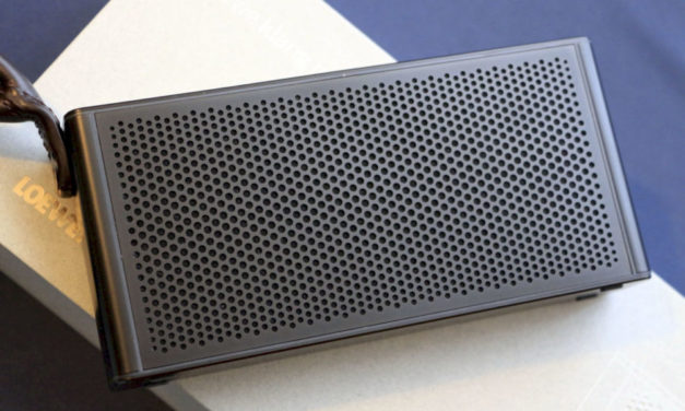 Gana este altavoz portátil de diseño de Loewe con tuexperto.com