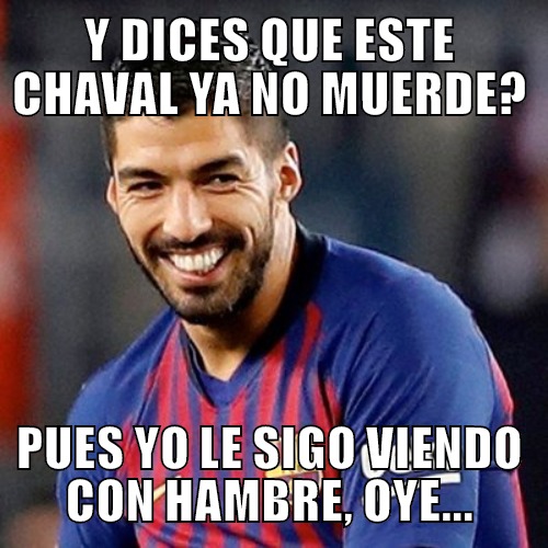 luis suarez hambre