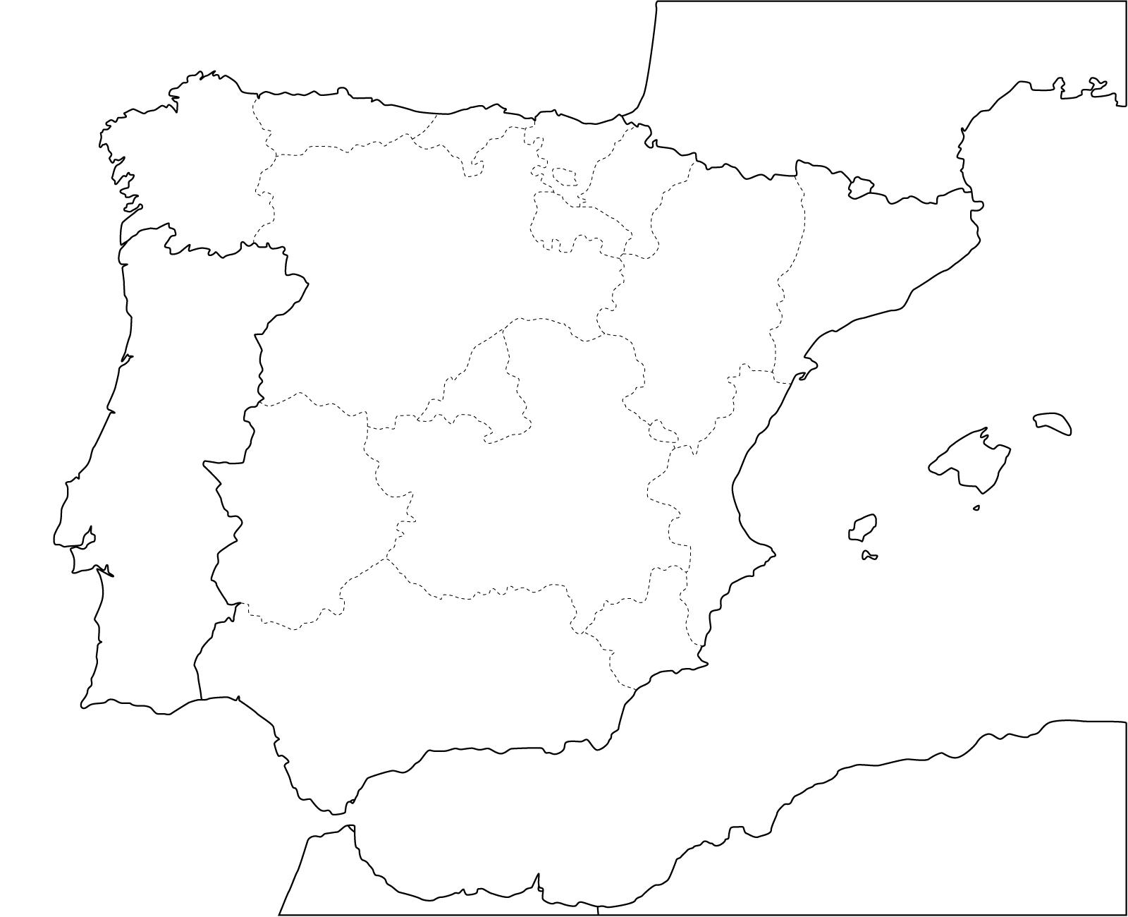 mapa mudo