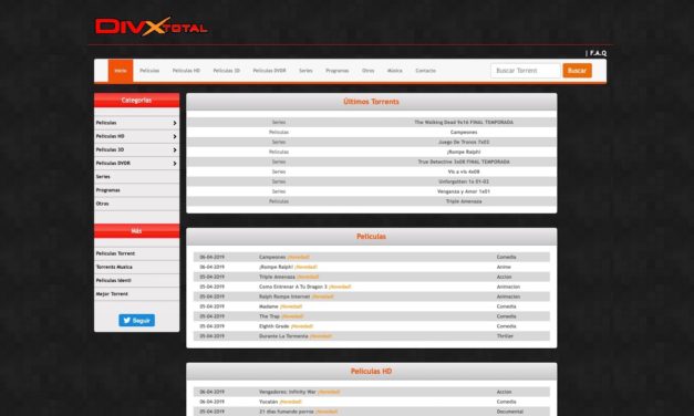 14 alternativas a DivxTotal para descargar estrenos y música Torrent