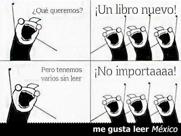 Los mejores memes del Día del Libro para compartir por WhatsApp 4