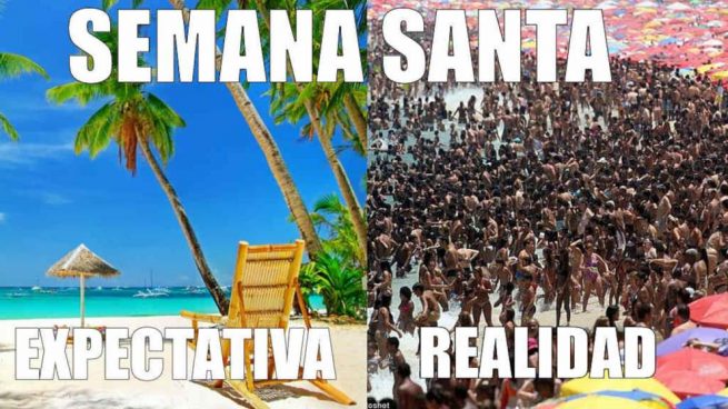 Los memes más divertidos de Semana Santa 2019 para compartir por WhatsApp 2 meme semana santa 01