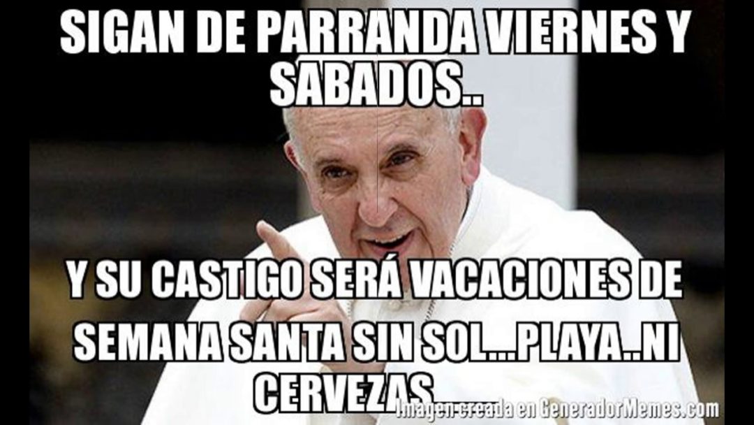 Los memes más divertidos de Semana Santa 2019 para compartir por WhatsApp