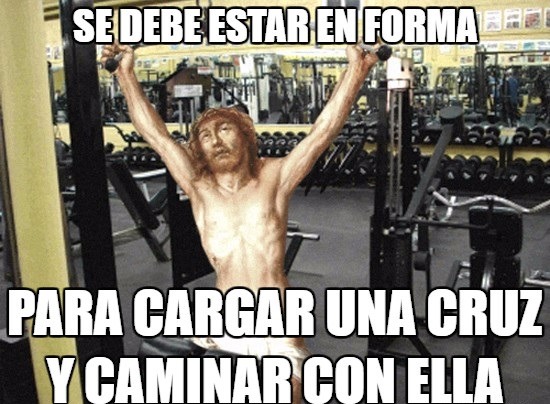 Los memes más divertidos de Semana Santa 2019 para compartir por WhatsApp 9 meme semana santa 08