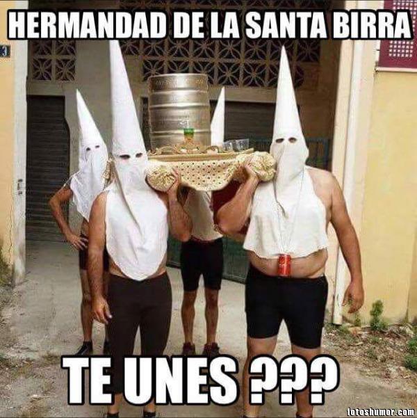 Los memes más divertidos de Semana Santa 2019 para compartir por WhatsApp 10 meme semana santa 09