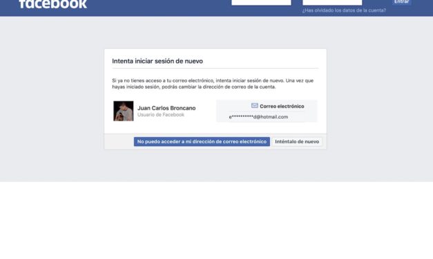 5 formas de iniciar sesión en Facebook de manera segura