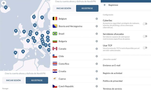 Probamos NordVPN, app de VPN para móviles compatible con Netflix