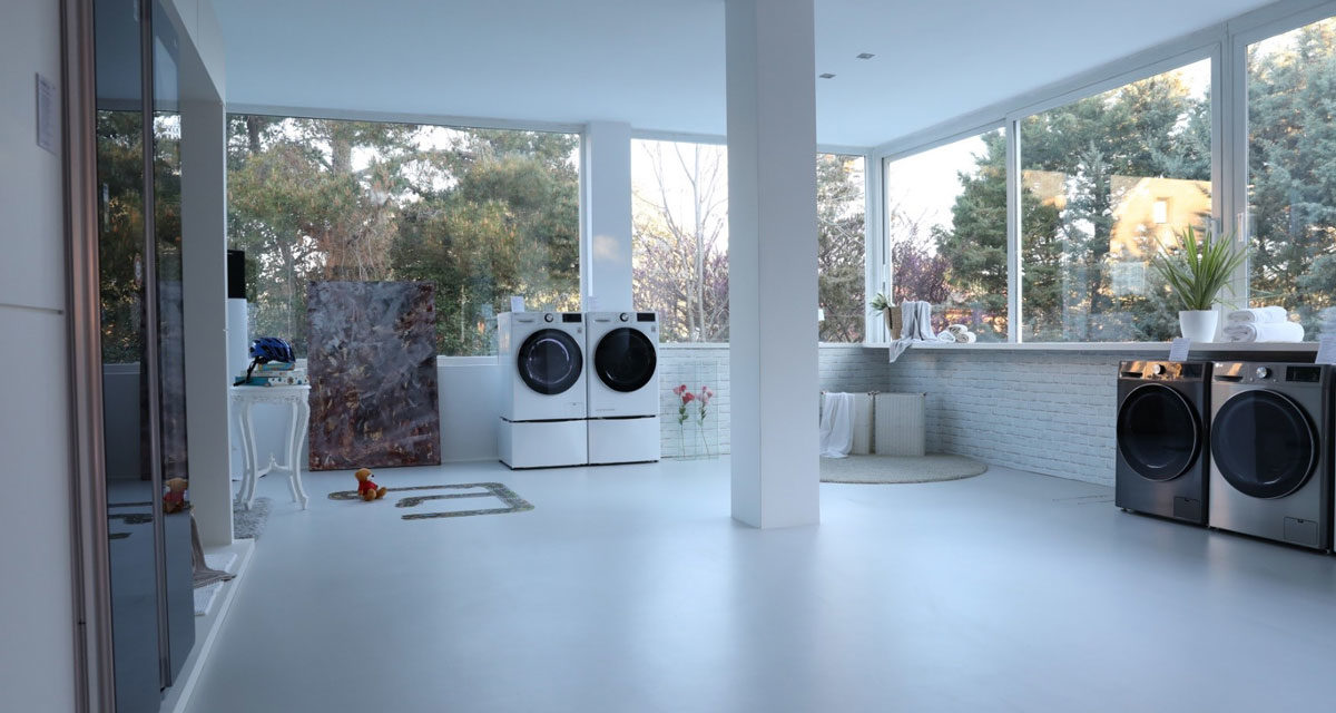 Lavadoras de LG, con Inteligencia Artificial y tecnología TurboWash 360
