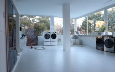 Lavadoras de LG, con Inteligencia Artificial y tecnología TurboWash 360