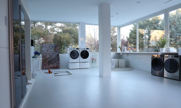 Lavadoras de LG, con Inteligencia Artificial y tecnología TurboWash 360
