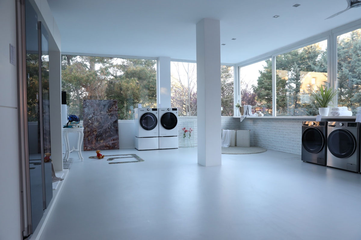 Lavadoras de LG, con Inteligencia Artificial y tecnología TurboWash 360