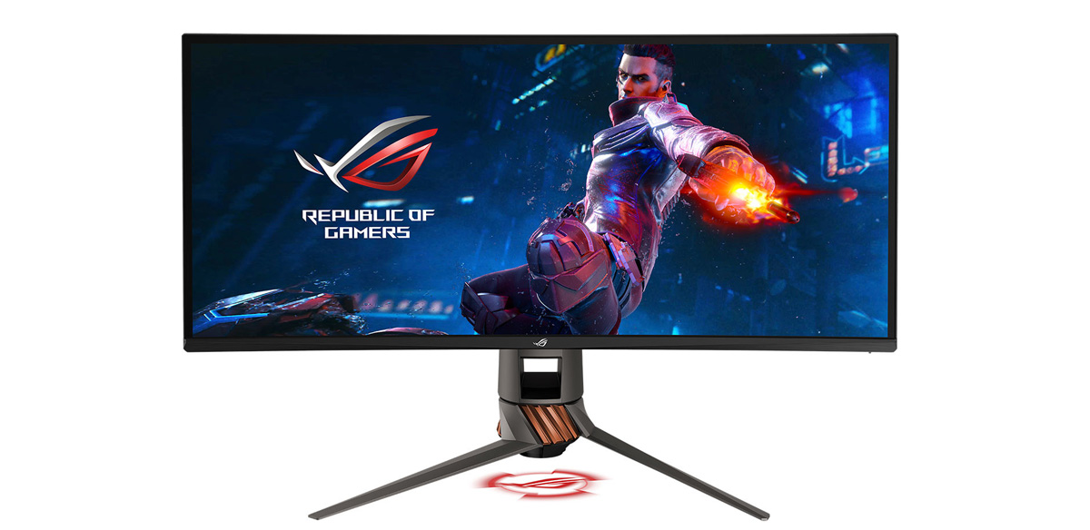 nuevo ASUS ROG Swift PG349Q pantalla