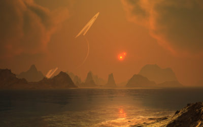 Nuevos datos sorprendentes sobre los lagos de una luna de Saturno