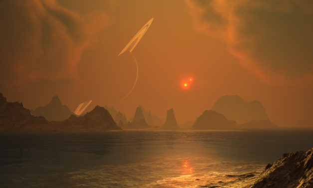 Nuevos datos sorprendentes sobre los lagos de una luna de Saturno