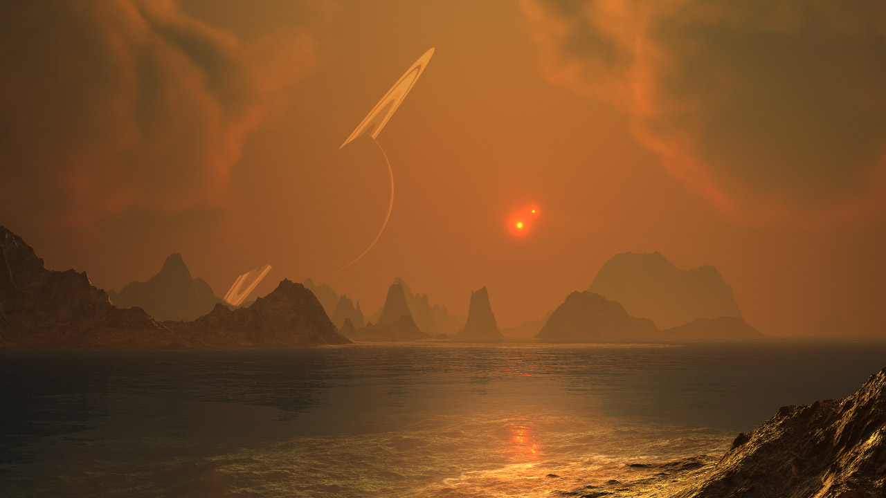 Nuevos datos sorprendentes sobre los lagos de una luna de Saturno