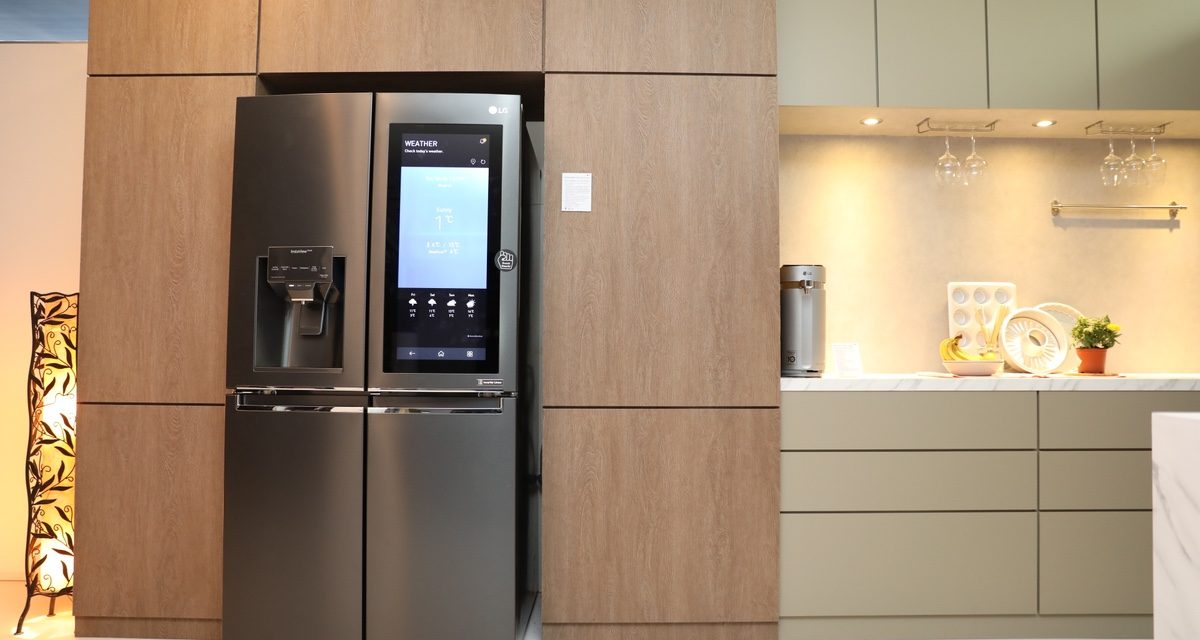 LG amplia su gama de frigoríficos con modelos más eficientes