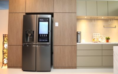 LG amplia su gama de frigoríficos con modelos más eficientes