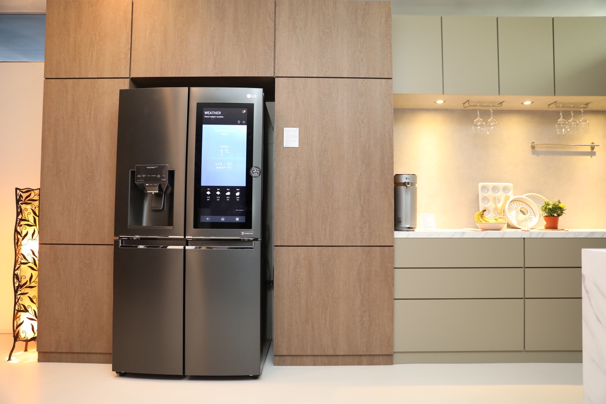 LG amplia su gama de frigoríficos con modelos más eficientes