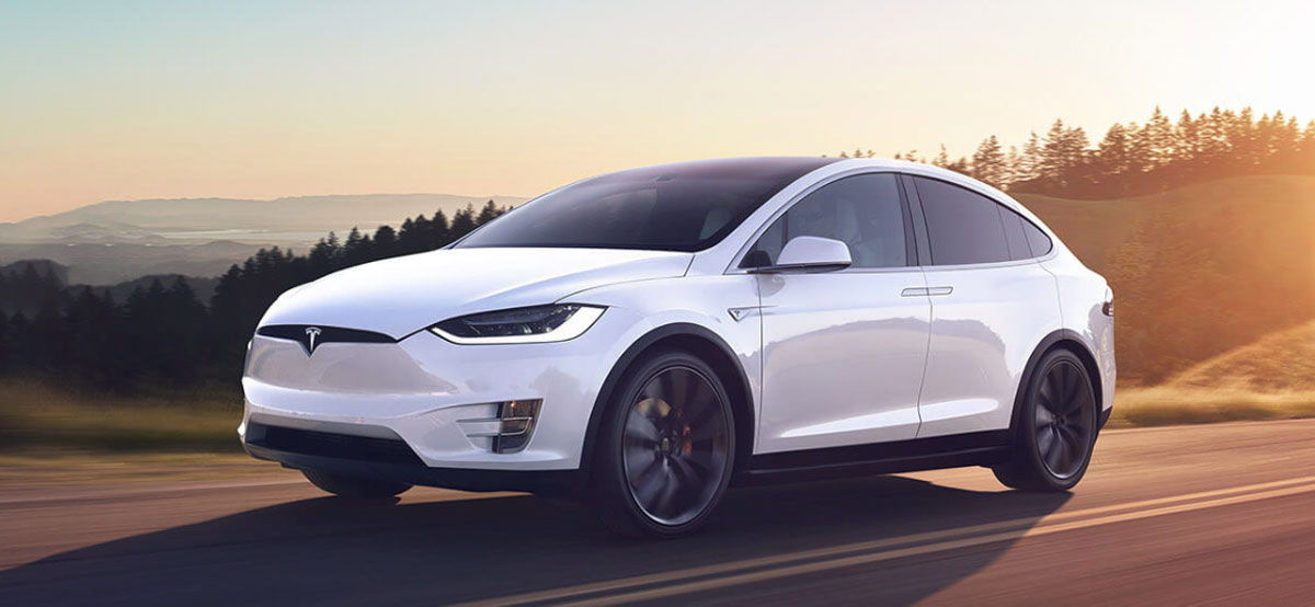 nuevos motores Tesla Model X y Tesla Model S suspensión