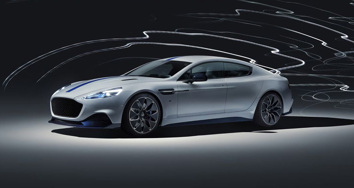 Rapide E, el primer coche eléctrico de Aston Martin ya es una realidad