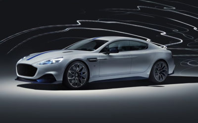 Rapide E, el primer coche eléctrico de Aston Martin ya es una realidad