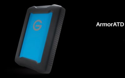 G-Technology ArmorATD, disco duro externo USB 3.1 muy resistente