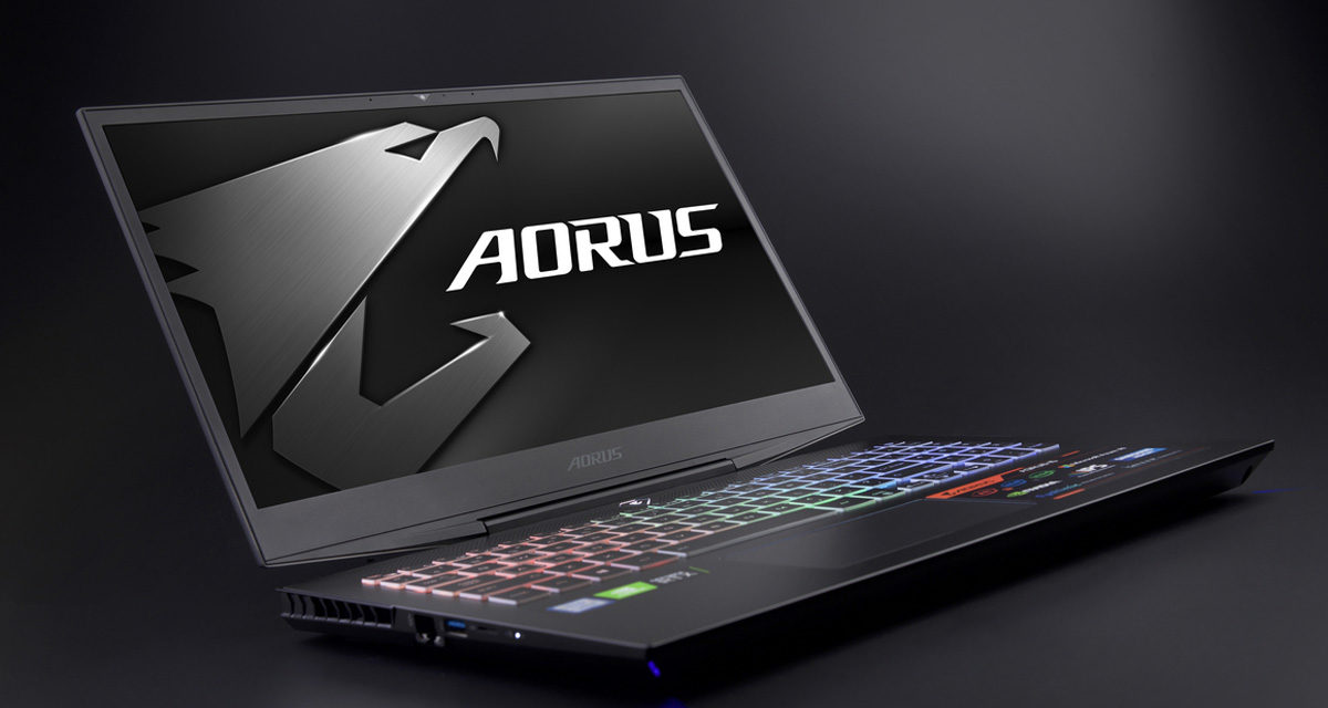 Gigabyte AORUS 15-XA, WA y SA, portátiles para jugadores exigentes